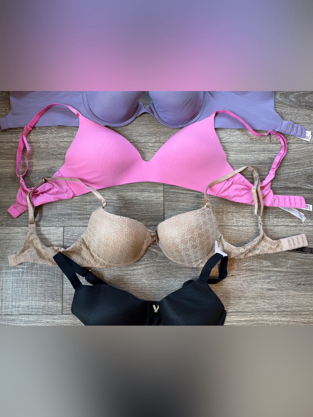 Victoria’s Secret Bra Bundle 34C - Picture 3 of 5